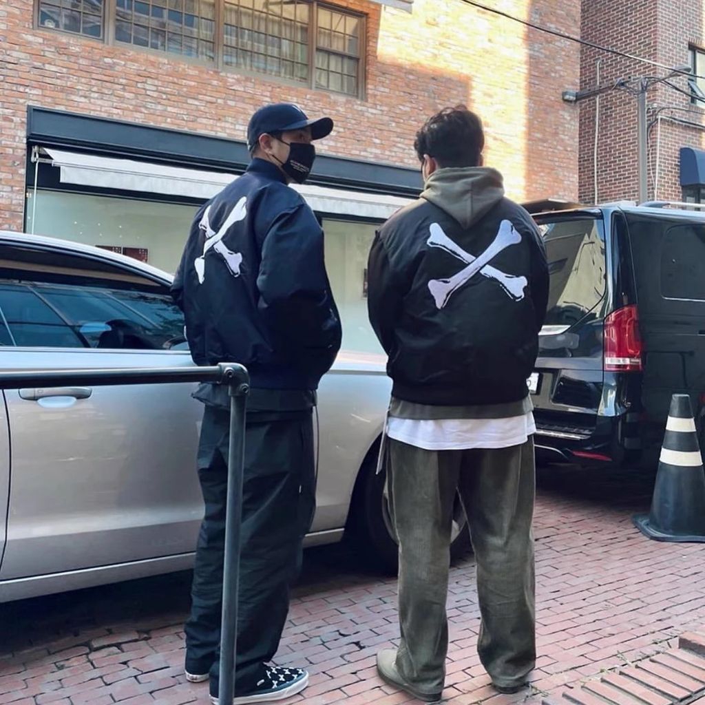 WTAPS TEAM JACKET NYLON TWILL