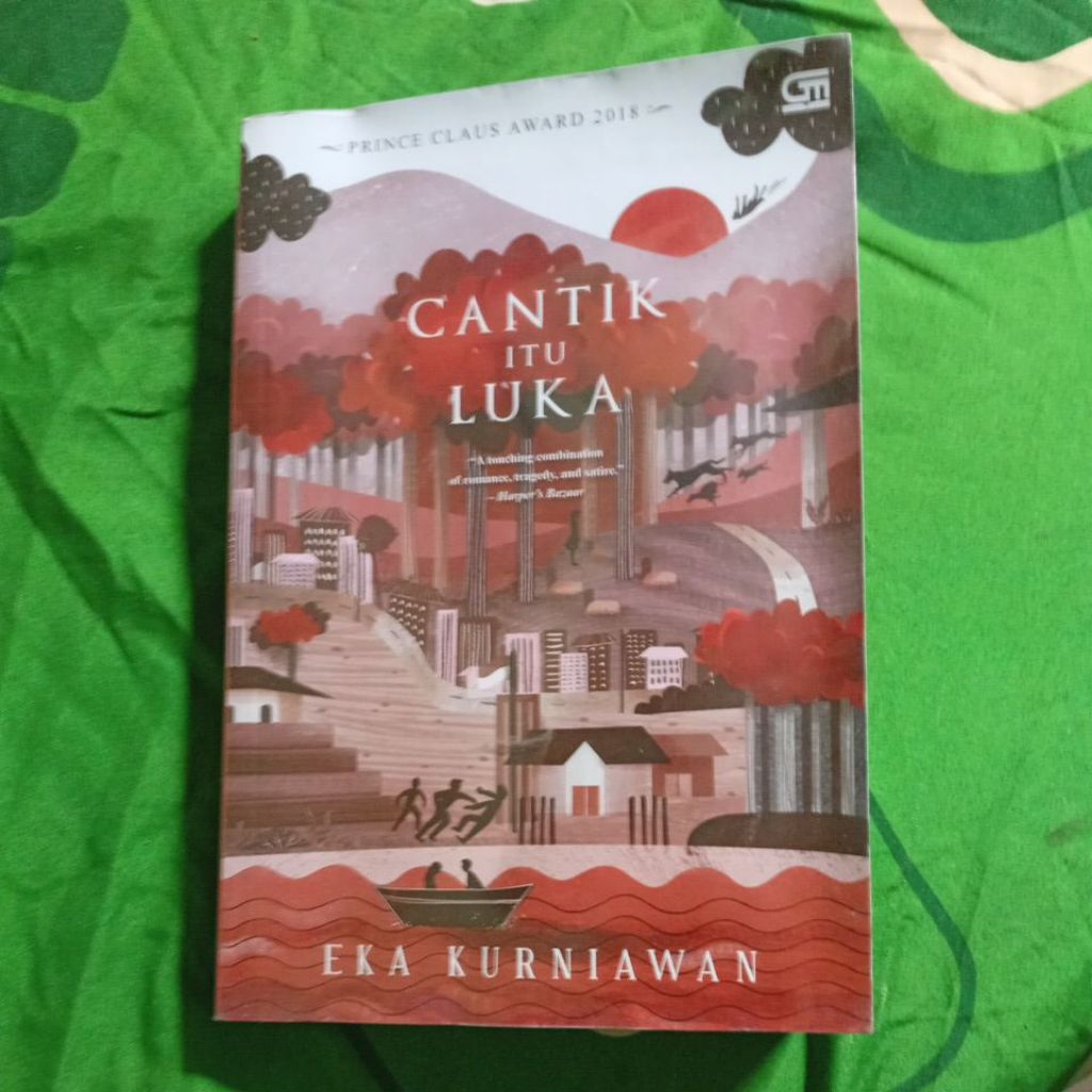 Cantik Itu Luka preloved ori