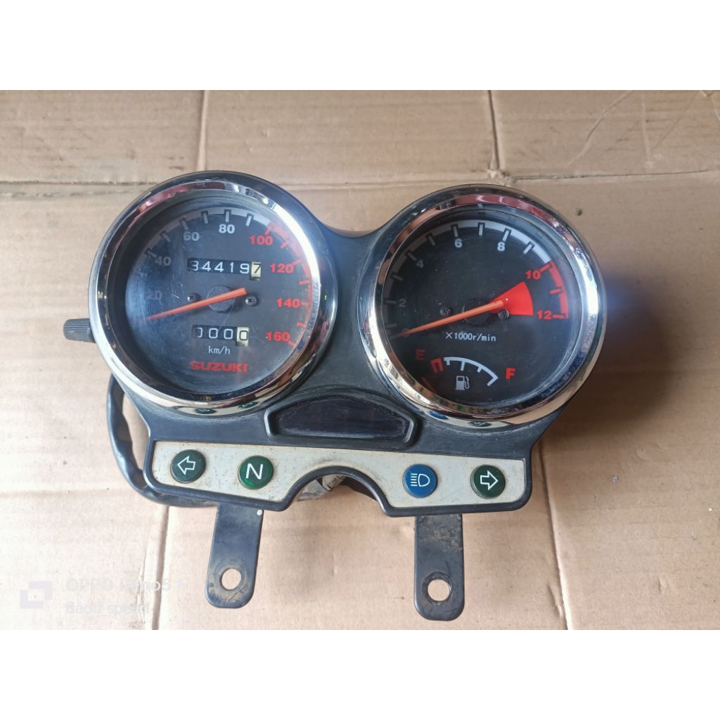 spidometer Suzuki Thunder 125 original