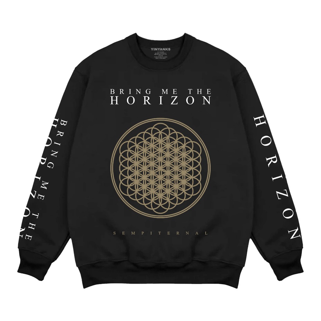 Yinyanks Crewneck New Bmth Semiternal sweatshirt musik Unisex