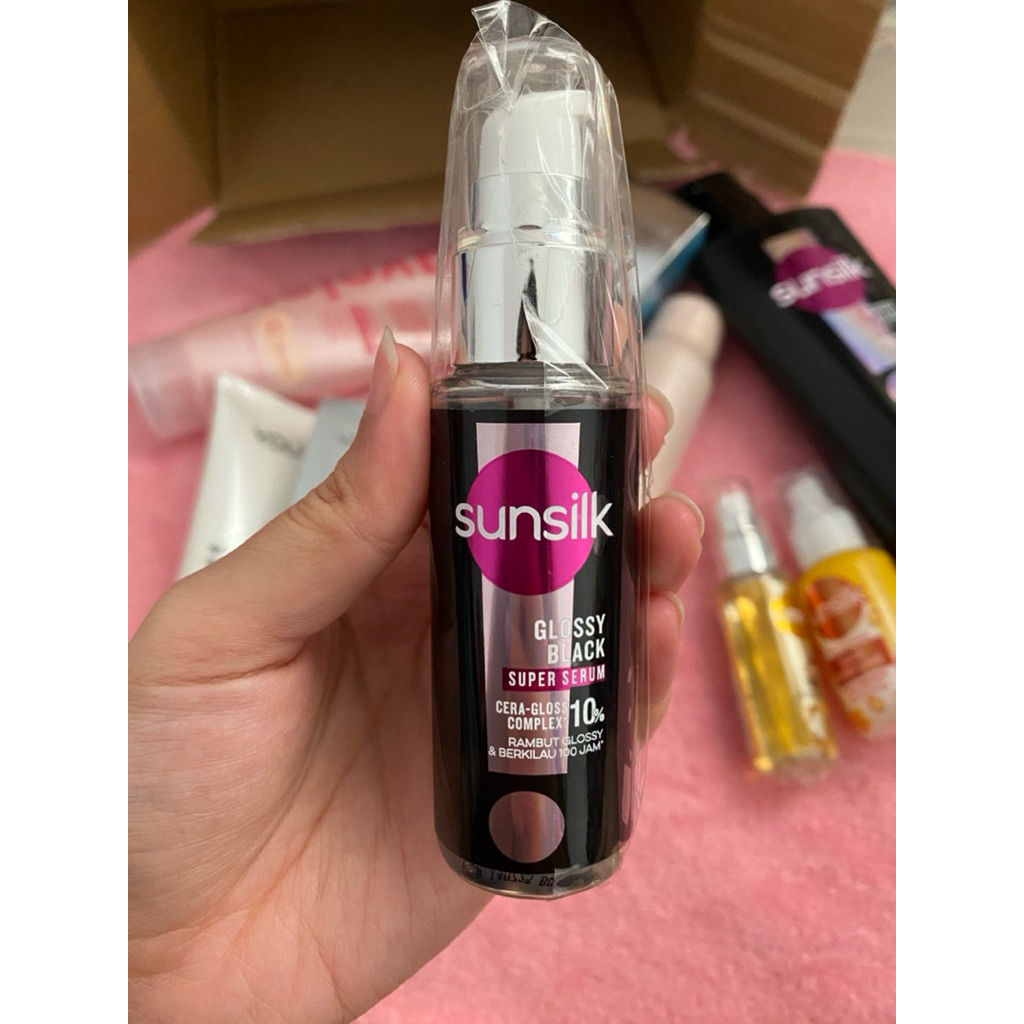 Sunsilk Glossy Black super serum
