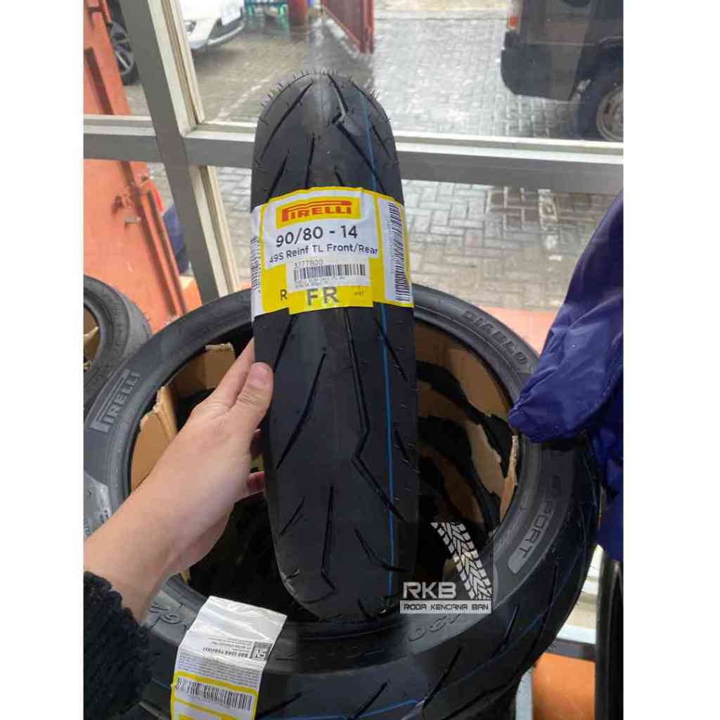 90/80 R14 Ban Motor Pirelli Diablo Rosso Sport