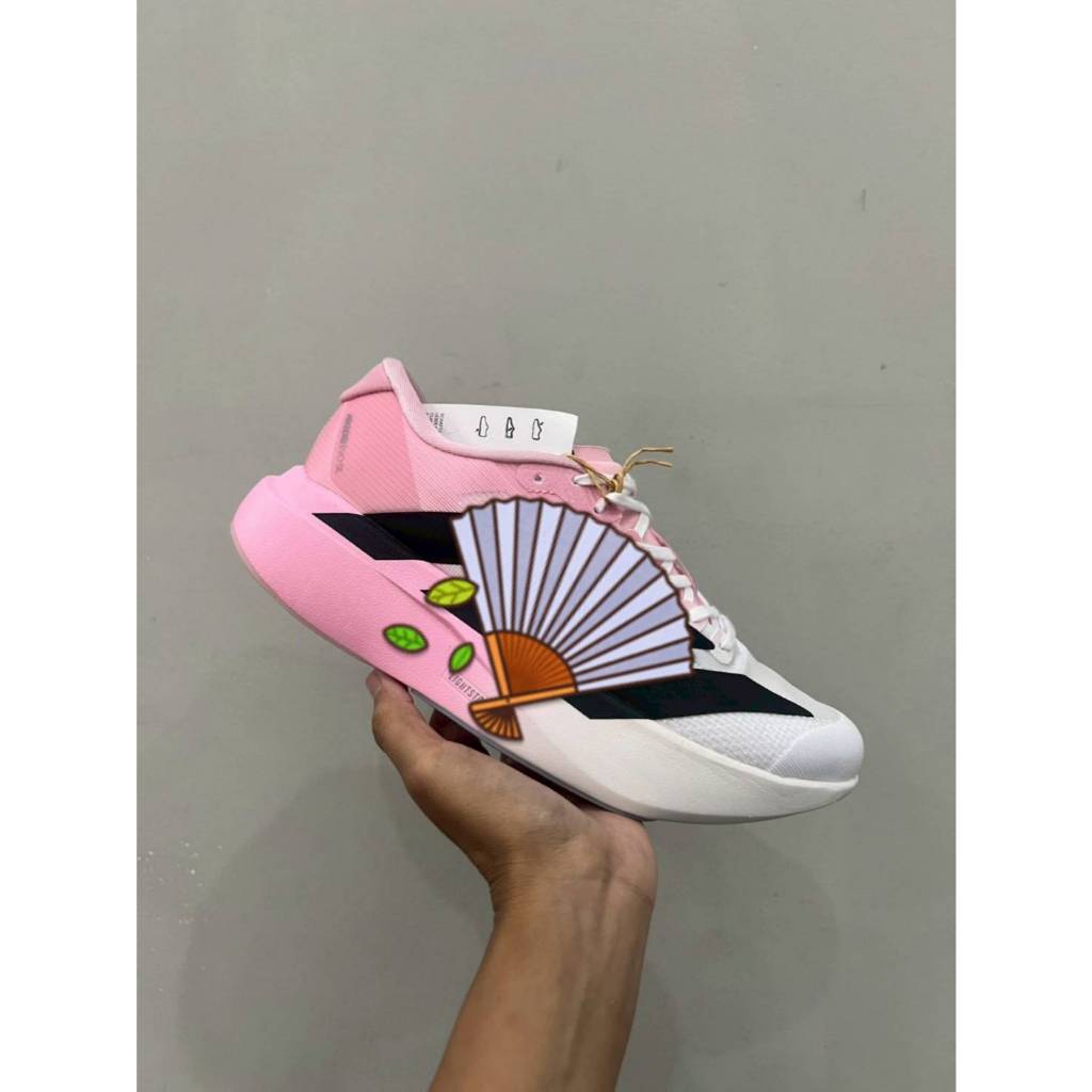SEPATU SESUAI LIVE 444D1 ZER0 EV0SL PINK WHITE