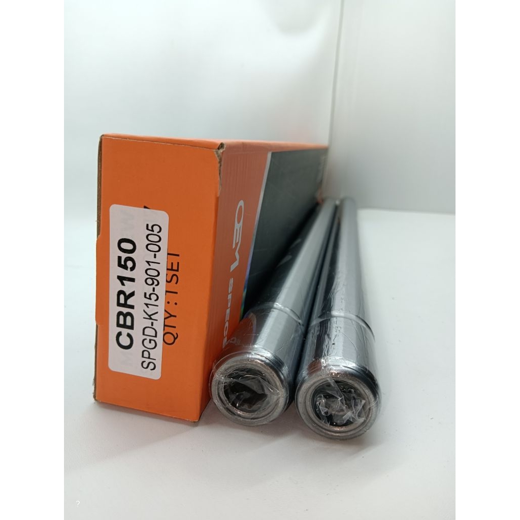 AS SHOCK DEPAN PIPA SHOCK DEPAN HONDA CBR150, CBR VERZA ,CBR 150 LAMA,CBR150 NEW, CBR 150 FRECELIFT 