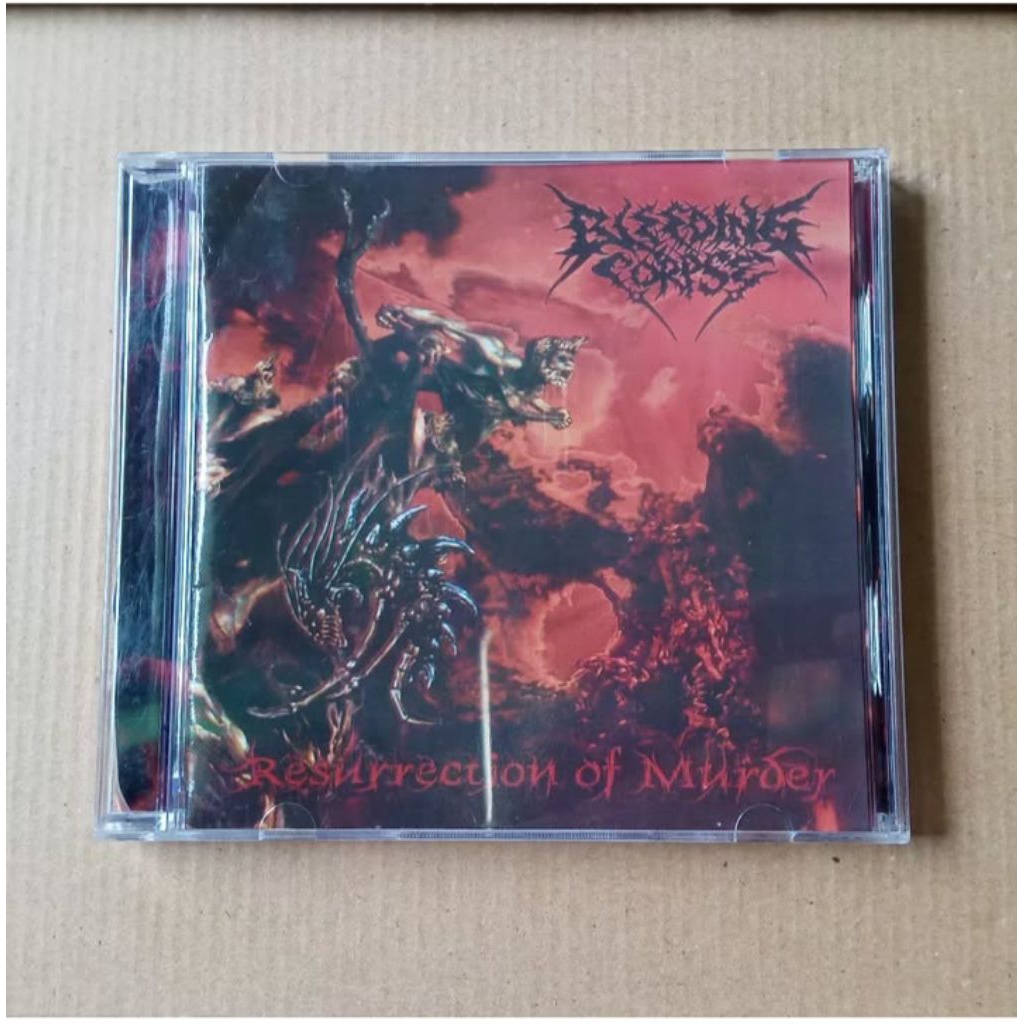 Bleeding Corpse - Ressurrection Of Murder CD