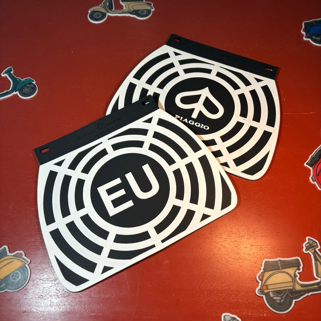 KEPET AIR KARET LUMPUR VESPA EU & CHUNG Tebal