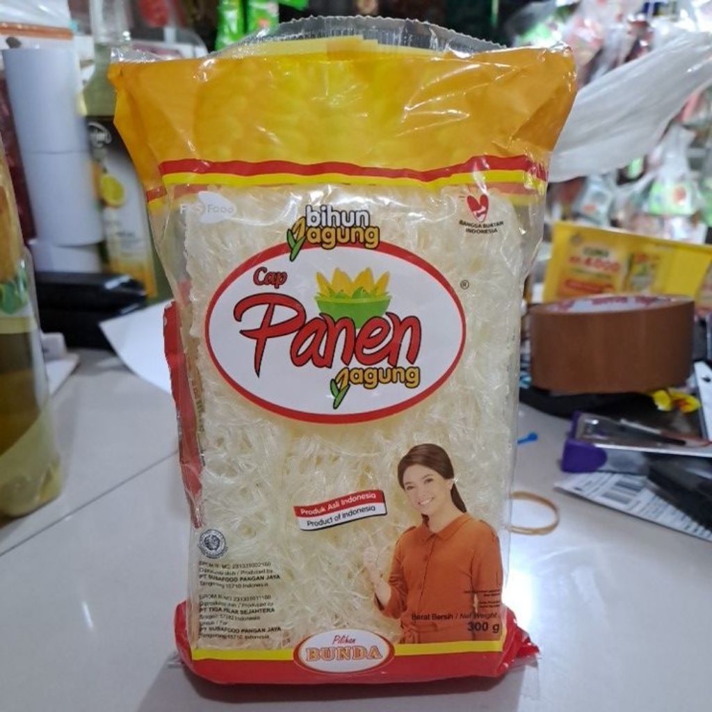 BIHUN JAGUNG PANEN JAGUNG 300GG/MIE JAGUNG