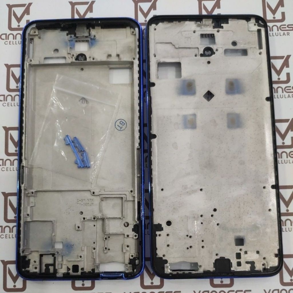 FRAME LCD/TULANG VIVO 15 PRO BLUE