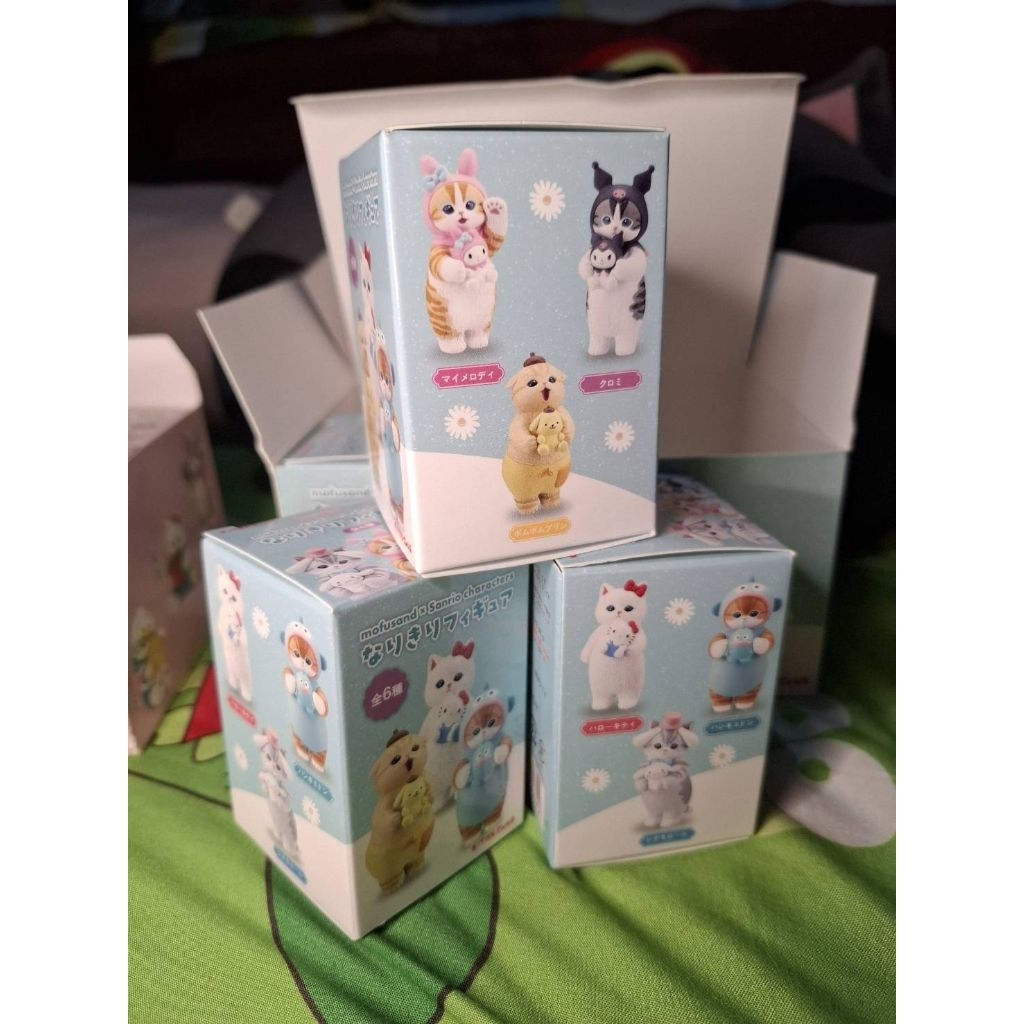 mofusand x sanrio sealed brush