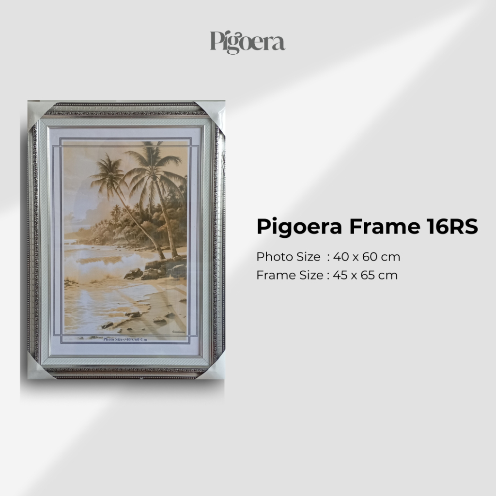 PIGURA DOUBLE FRAME 16RS BERMACAM MOTIF