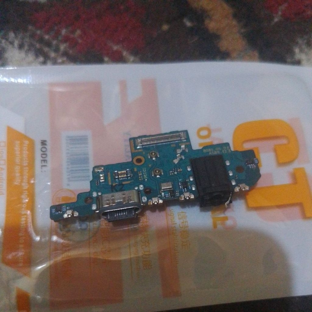 PAPAN CAS FLEXSIBEL KONEKTOR CHARGER SAMSUNG A52S FULLSET IC