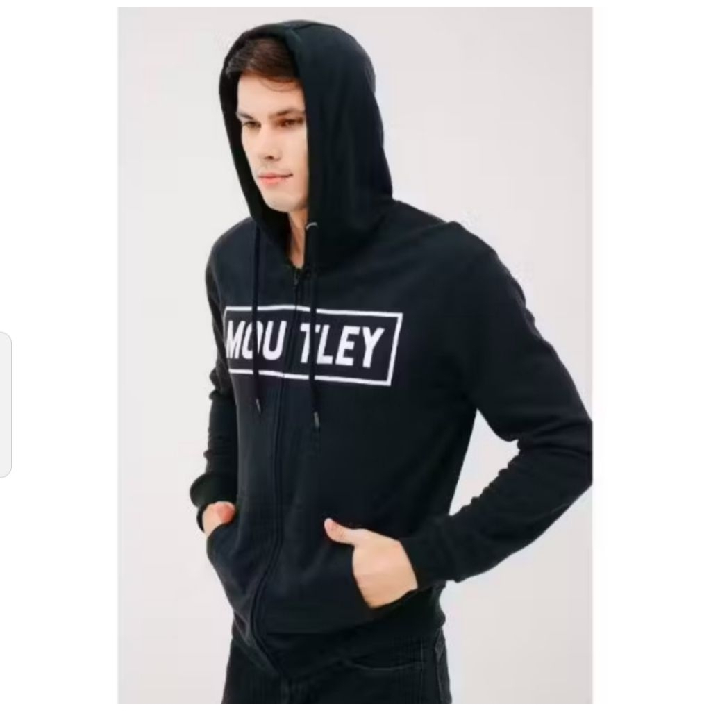 Sweater - Jaket - Hoodie - Zipper - Moutley