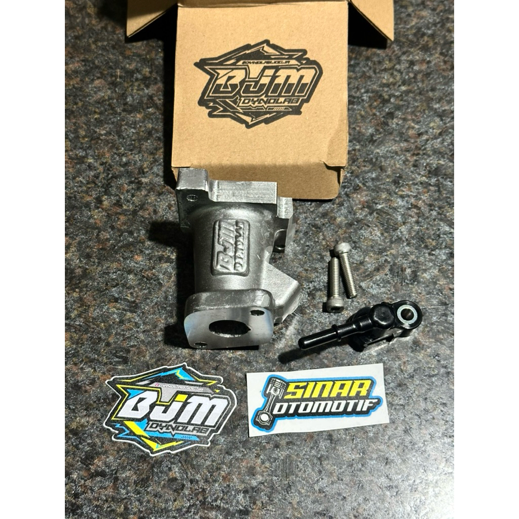 Intake downdraft 90° BJM Mio M3 S Gear Filano Fazzio