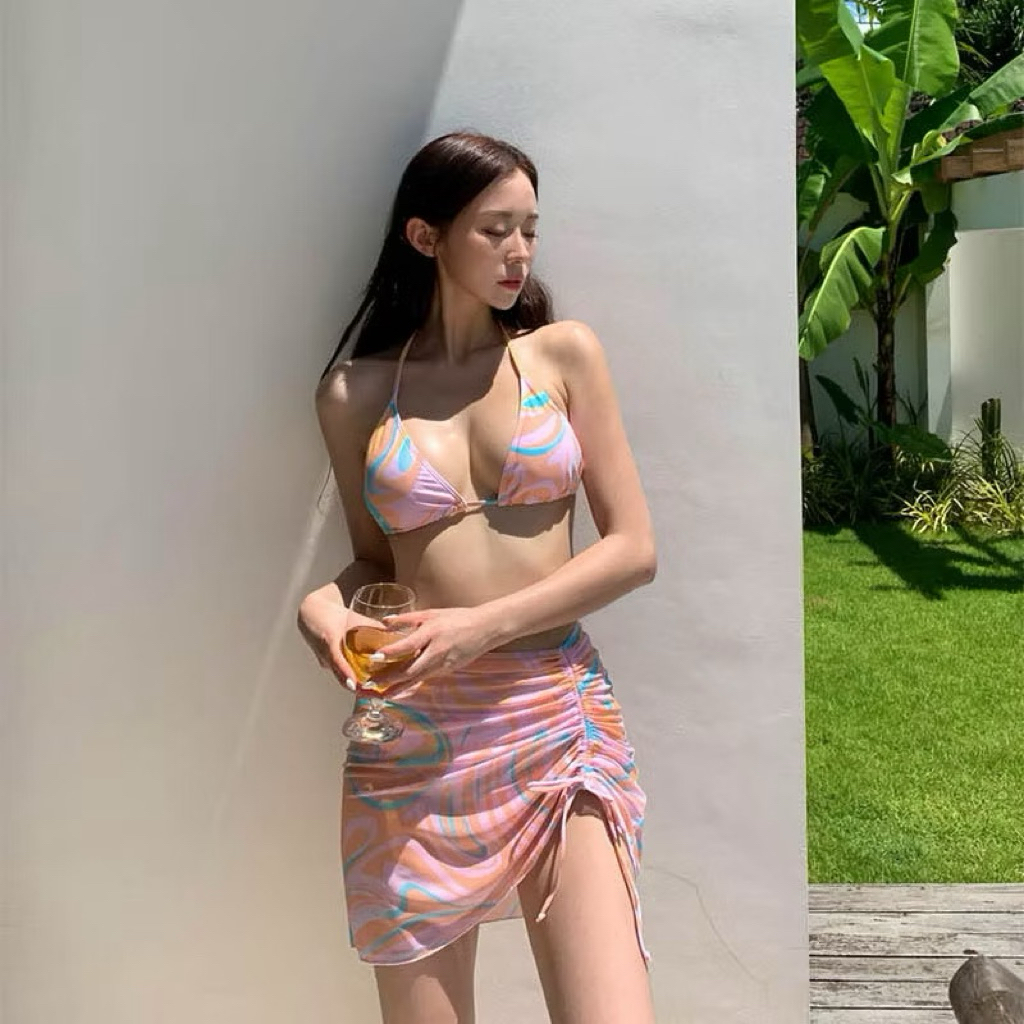 preloved SAF lolipop bikini set