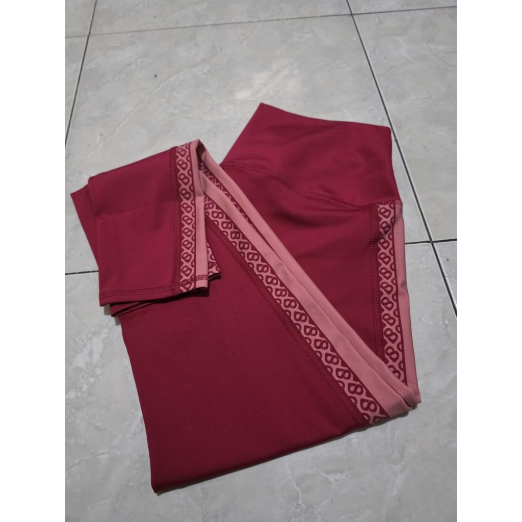 Preloved legging Buttonscarves x laica