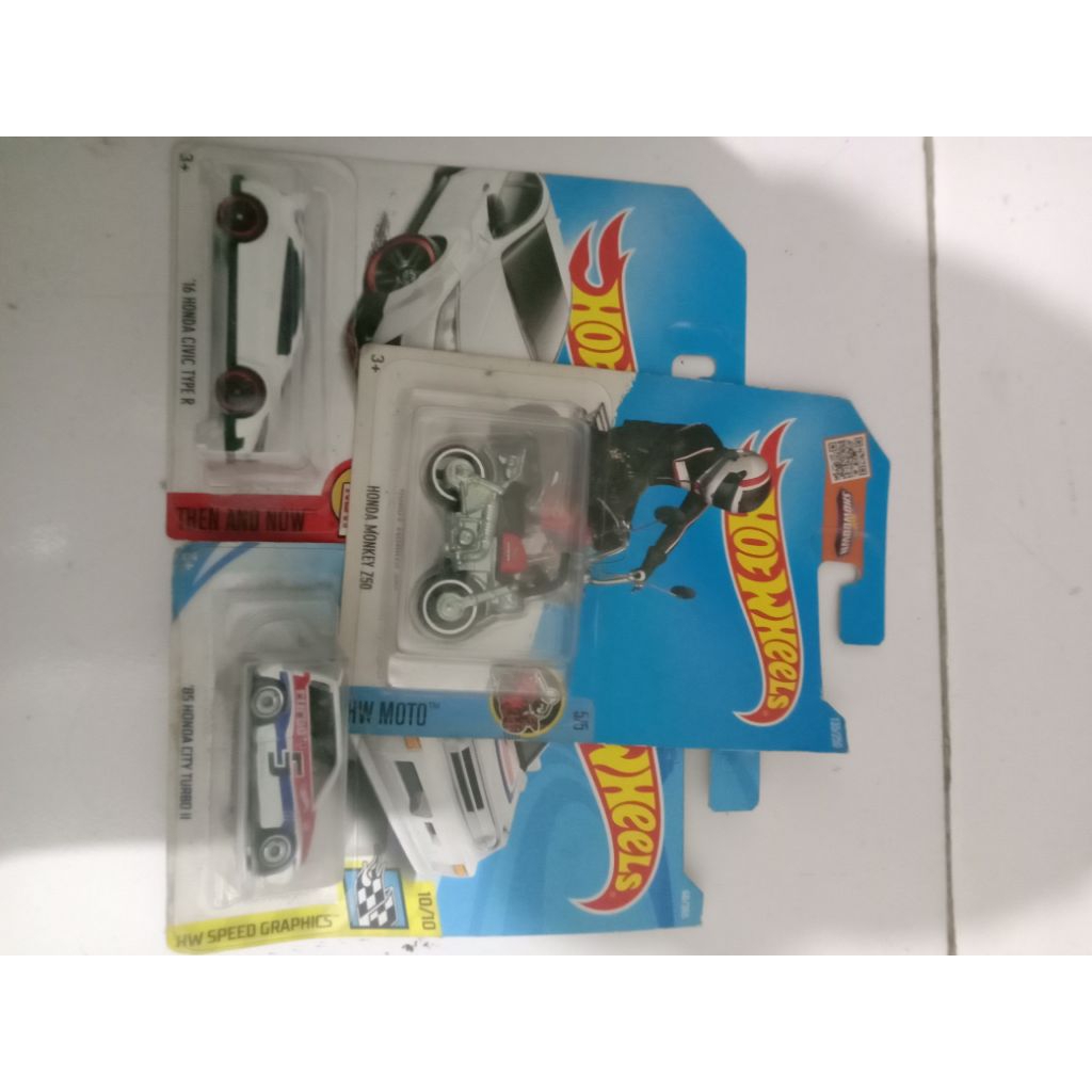 Hot wheels Honda
