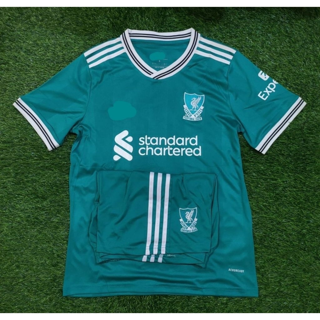 Stelan Setelan Jersey Kaos Baju Sepak Bola Dewasa Liverpol Liverpool Liverpul LFC Home Away 3rd Thir
