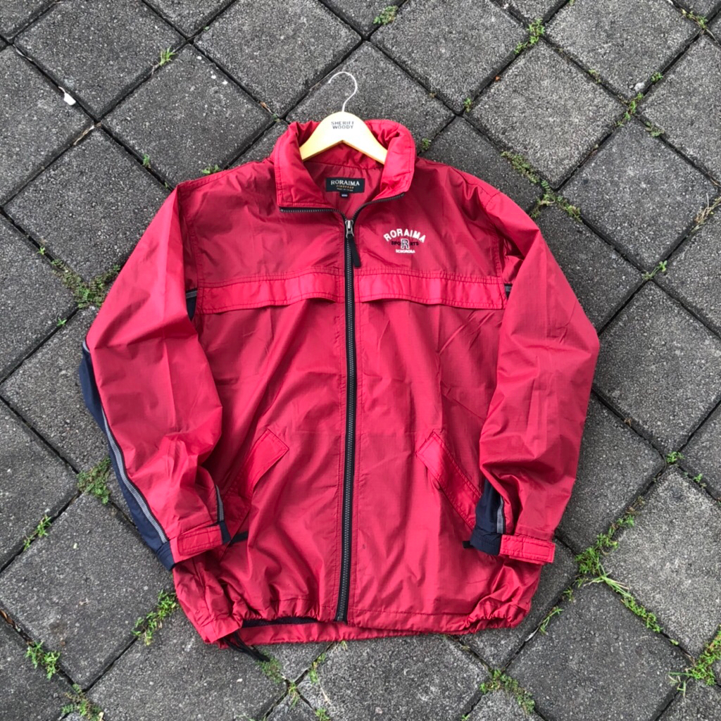 jaket casual roraima preloved parasute