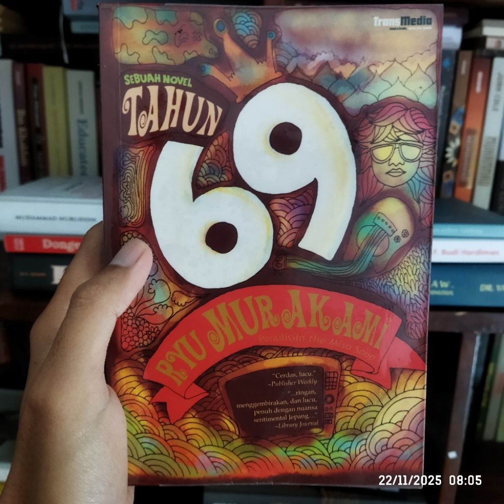 Tahun 69, Ryu Murakami