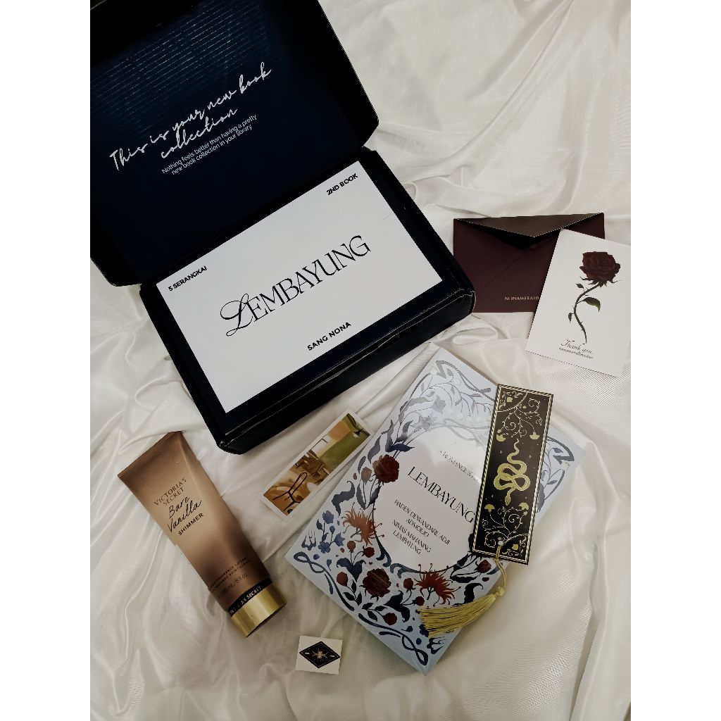 PRELOVED NOVEL LEMBAYUNG SC