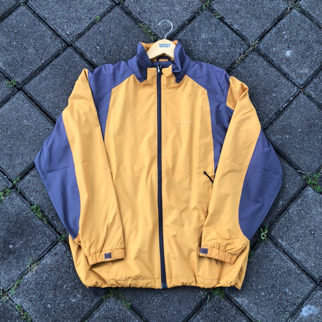 jaket pierre cardin preloved parasute