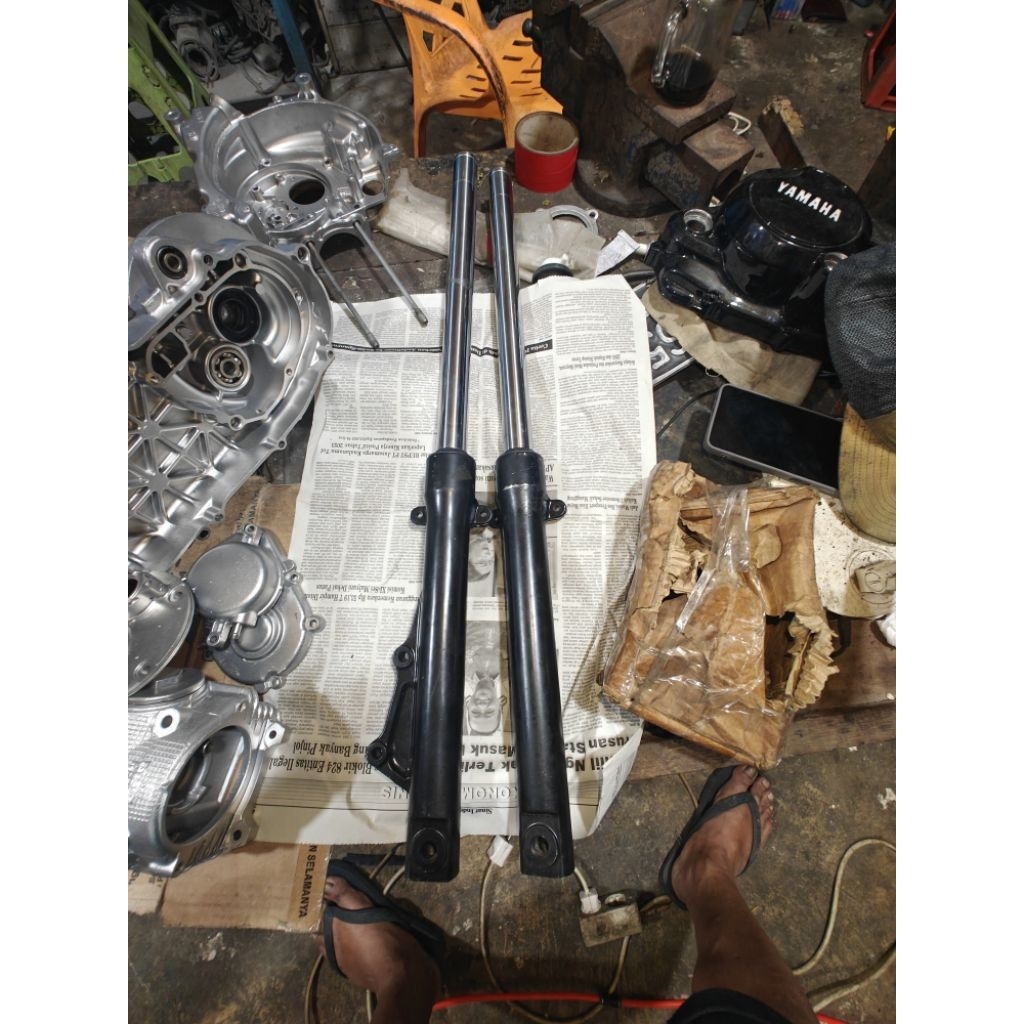 shock depan honda nsr 150