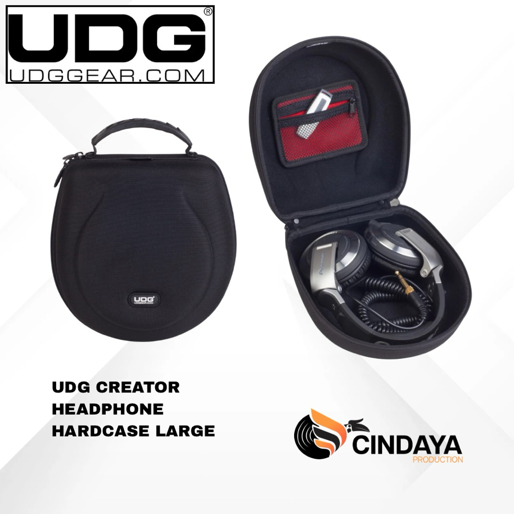 UDG CREATOR HEADPHONE HARDCASE LARGE | tempat headphone tas