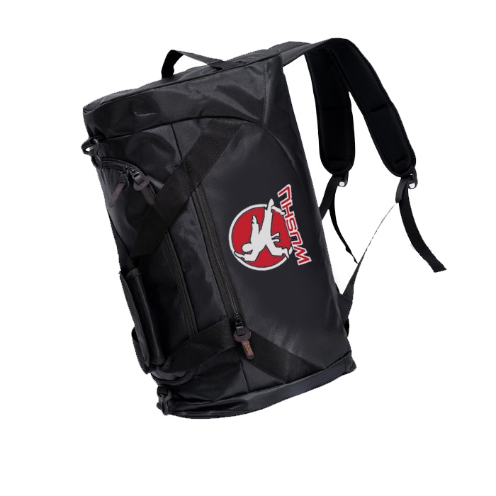 TAS WUSHU  - TRAVEL BAG WUSHU - TAS OLAHRAGA WUSHU - TRAVEL KEJUARAAN WUSHU - TAS WUSHU