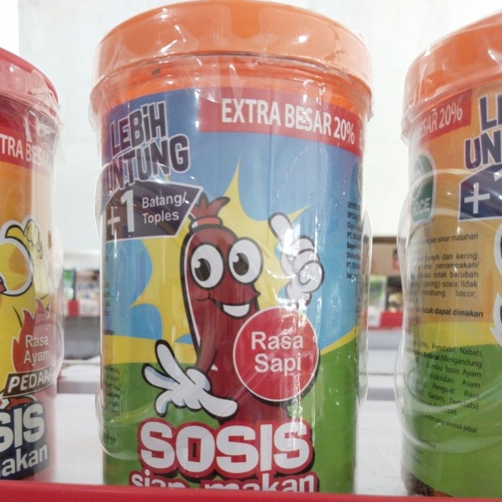 So Nice Sosis Sapi 500 Gr