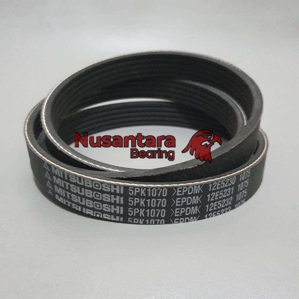 5 PK 1070 MBI VAN FAN BELT VANBELT TALI BAN KIPAS VBELT 5PK 1070 / 5PK1070 MITSUBOSHI JAPAN ASLI