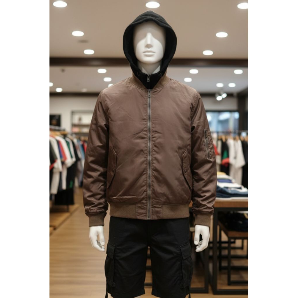 Jacket Bomber Hodie Brand Fieldcore
