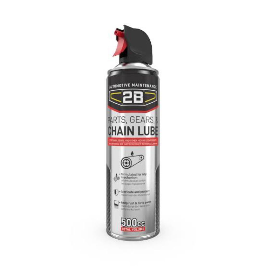 CHAIN LUBE 2B pelumas rantai isi 500ml