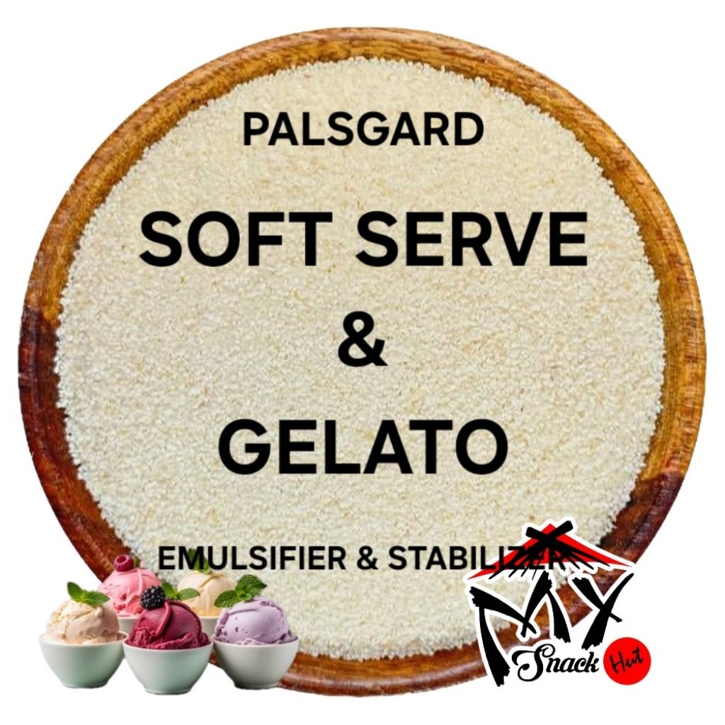 PALSGARD 1KG EMULSIFIER STABILIZER PENGEMBANG ES KRIM ICE CREAM SOFT MESIN GELATO LEMBUT HALUS HALAL