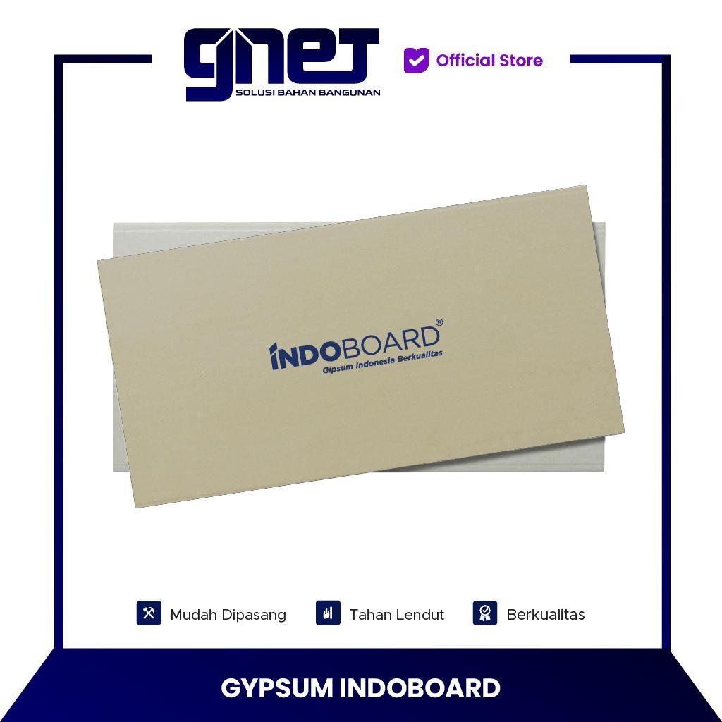 Gypsum Indoboard | Papan Gypsum | Papan Gipsum