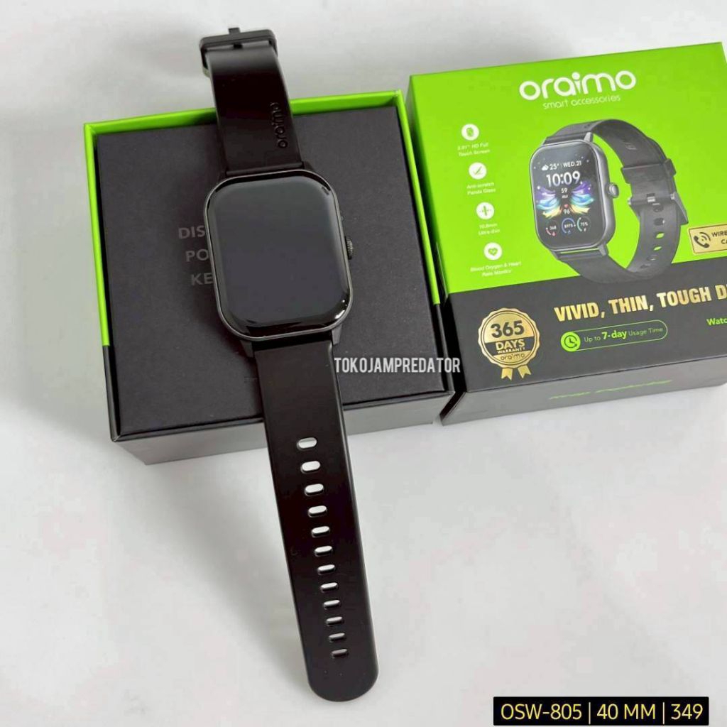 JAM TANGAN SMARTWATCH ORAIMO OSW-805 ORIGINAL