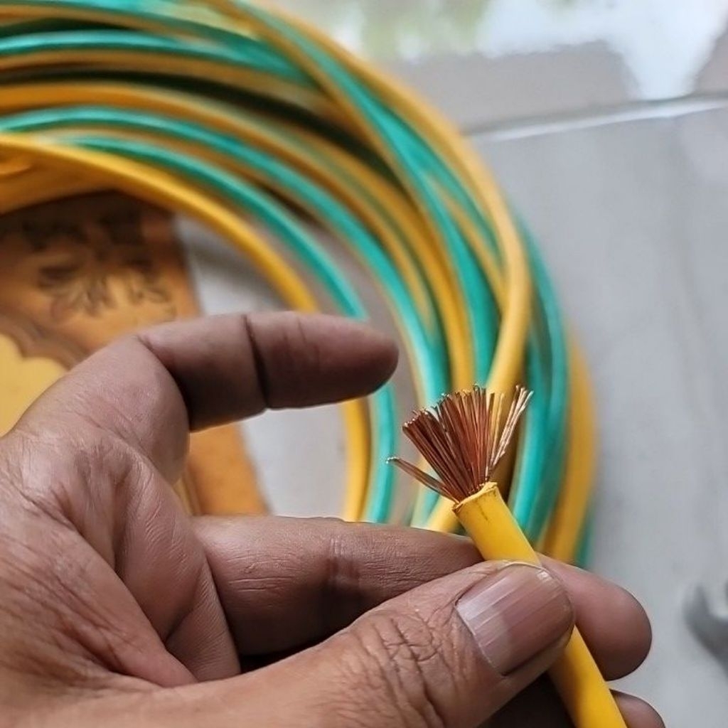 kabel grounding NYAF 16mm