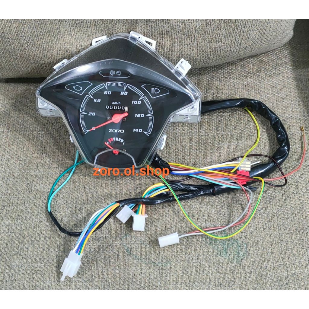 Diskon Speedometer Zoro Beat FI Mika Bening / SPEEDOMETER CUSTOM MODEL JARUM MOTOR BEAT FI MIKA BENI