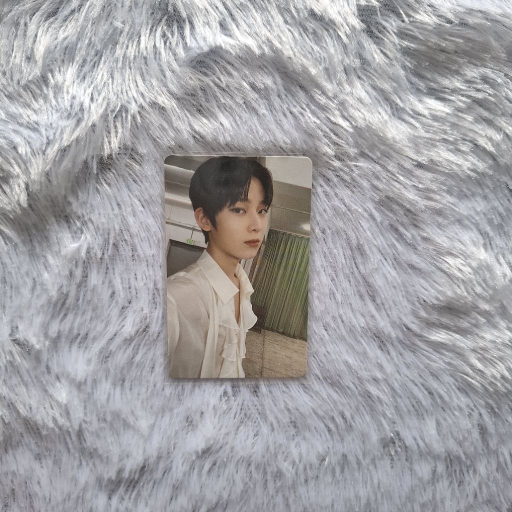 PC Photocard Official Sunoo Enhypen Album Border: Day One