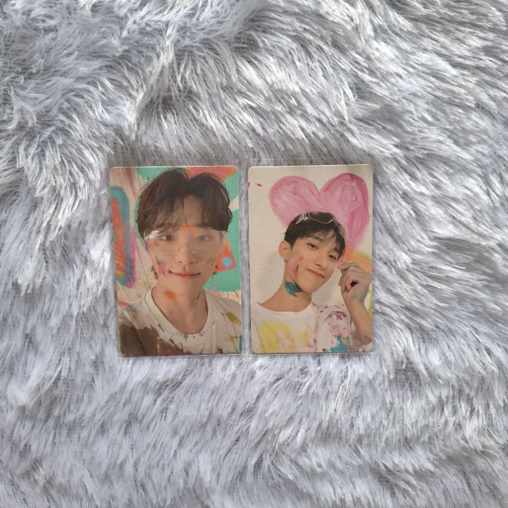 PC Official DK DINO SEVENTEEN FTC: Carat vers photocard dk dino cemong