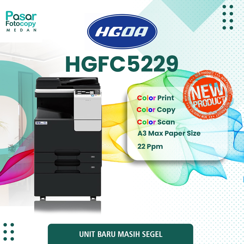 Promo Mesin Fotocopy Warna Baru HGOA HGFC5229