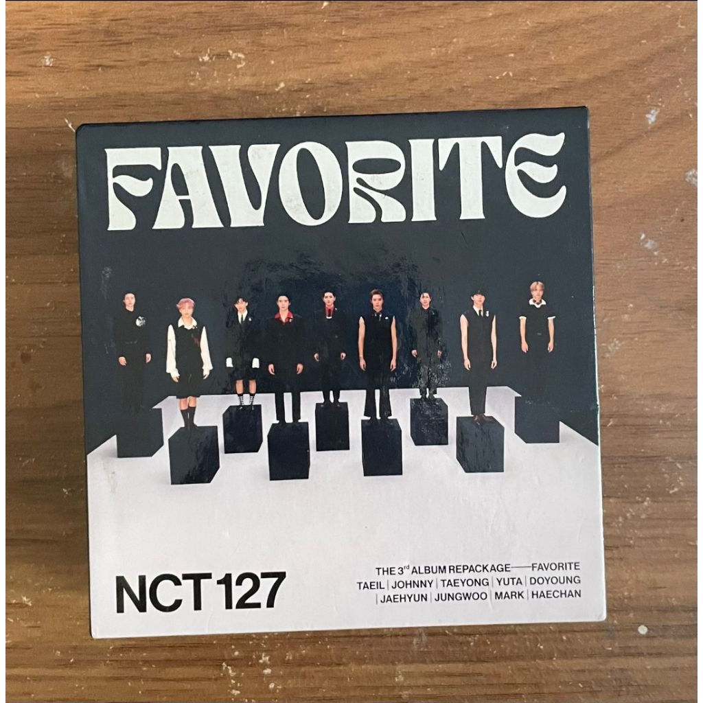 NCT 127 FAVORITE KIHNO VER (Unsealed)