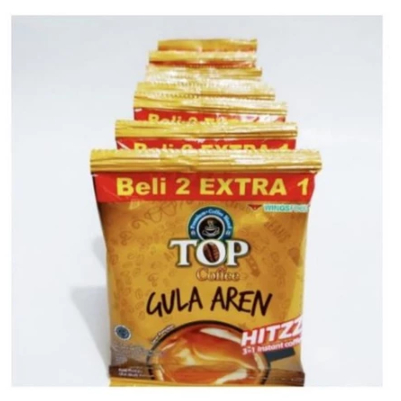 Top Kopi Gula Aren Asli 15 Sachet Ekonomis