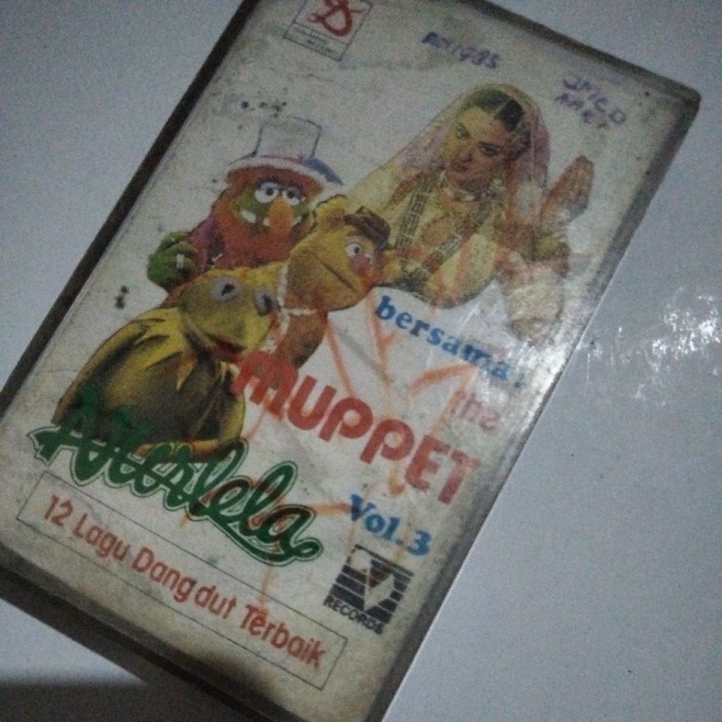 kaset pita full box Original"MUPPET NURLELA"