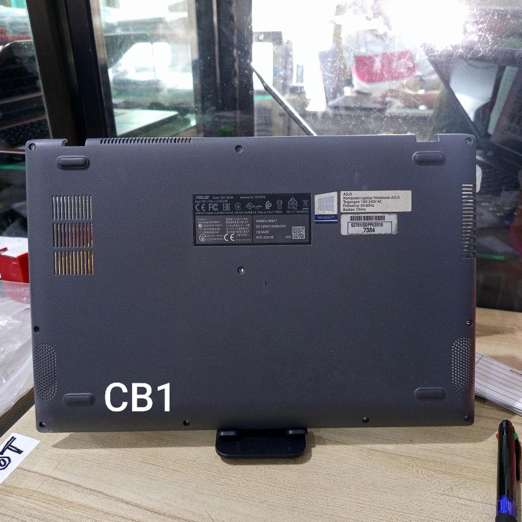 [ ABU ] Casing Bawah Asus X409 Bisa Untuk A409F A409U A409M M409D M409B Normal Tested Seken Original