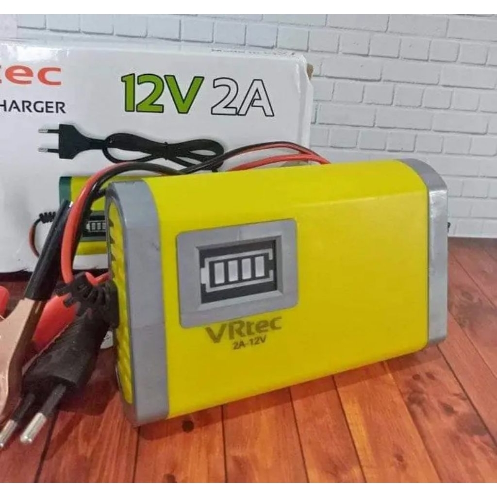 casan aki charger aki cas aki motor mobil truk 12volt