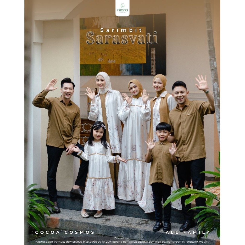 SARIMBIT SARASVATI BY NIARA [PO] (harga DP dikirim gift dulu)