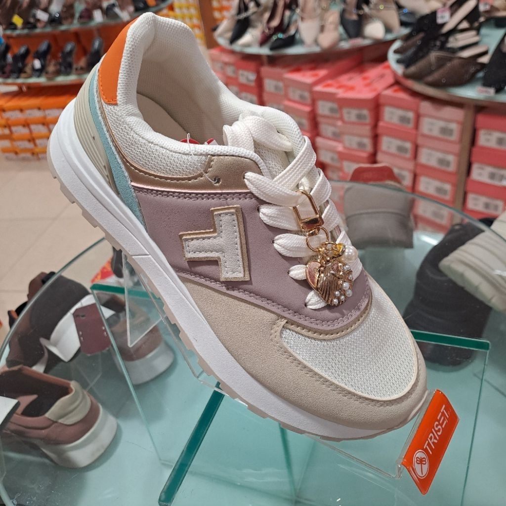 TRISET Sepatu Sneakers wanita TZ2004903