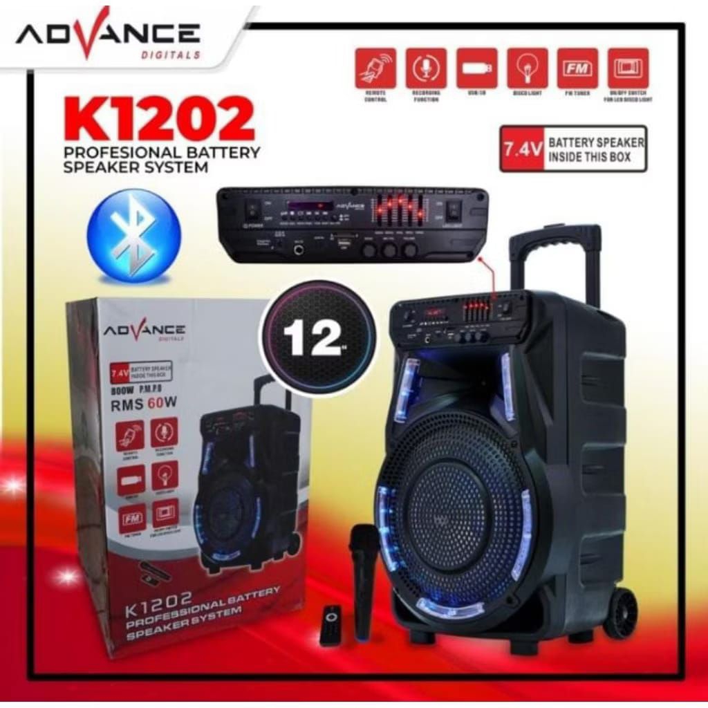 Advance Speaker K 1202 12"