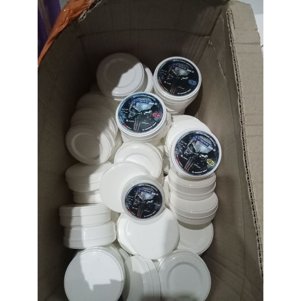 Kaleng pomade MK2 13.5GR 14GR 15GR 16GR 18GR