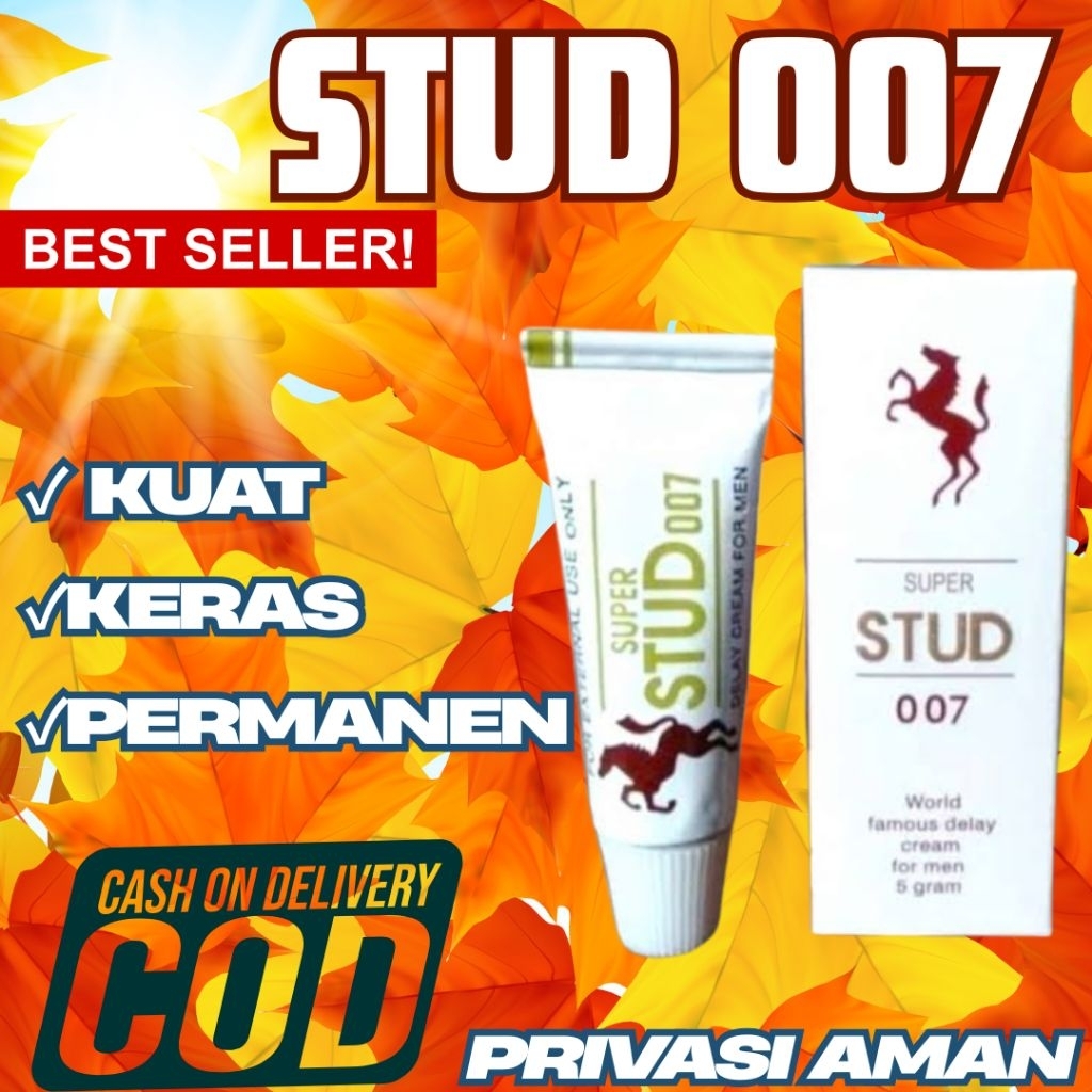 stud 007 obat kuat original 100% oles pria tahan lama original